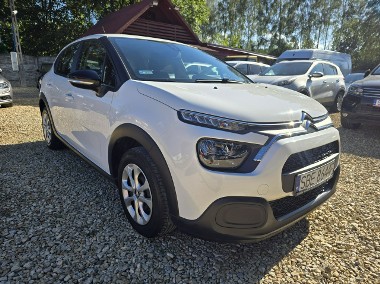 Citroen C3 III 2021/22.100% Oryginał.Pierwszy Właściciel.Serwis ASO.55Tyś Km.2xOpon-1