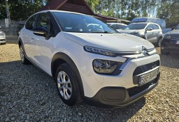 Citroen C3 III 2021/22.100% Oryginał.Pierwszy Właściciel.Serwis ASO.55Tyś Km.2xOpon