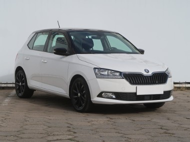 Skoda Fabia III Salon Polska, Serwis ASO, Klimatronic, Tempomat, Parktronic,-1