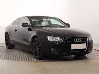 Audi A5 I (8T) , 240 KM, Skóra, Xenon, Bi-Xenon, Klimatronic, Parktronic-1