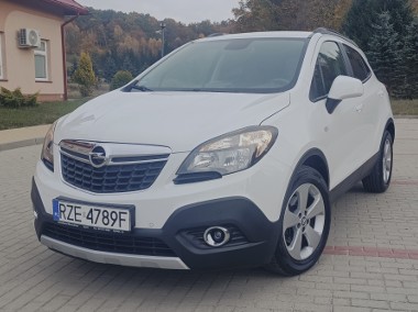 Mokka 1.4b 150tys.km. 2016 pierwsza rej. Z Niemiec -1