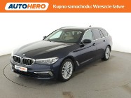 BMW SERIA 5 VII (G30/G31) BMW SERIA 5 520d Automat Luxury Line Nawigacja Tempomat Skóra SmartKey Kamera LE