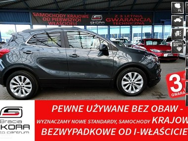 Opel Mokka X 140KM ELITE+Navi+Kamera+Skóra 3Lata GWARANCJA 1wł Kraj Bezwypadkow-1