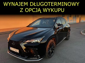 Wynajem Długoterminowy z Wykupem Luxury 450h+ F Sport AWD PLUG IN