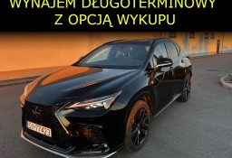 Lexus NX Wynajem Długoterminowy z Wykupem Luxury 450h+ F Sport AWD PLUG IN