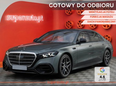 Mercedes-Benz Klasa S W222 580 4-Matic Long AMG Line 580 4M Long Pakiet Premium z Dodatkami Cyfrowymi-1