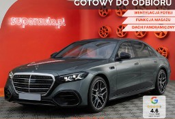 Mercedes-Benz Klasa S W222 580 4-Matic Long AMG Line 580 4M Long Pakiet Premium z Dodatkami Cyfrowymi
