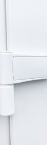 białe drzwi PVC 100x200 podwójna wzmocniona szyba, panel -4