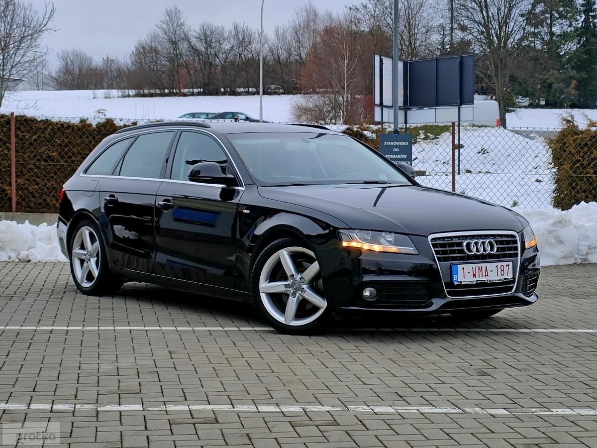 Audi A4 IV (B8)