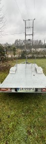 Mocna przyczepa platforma 306x160 750 DMC – kamper quad motocykl-3