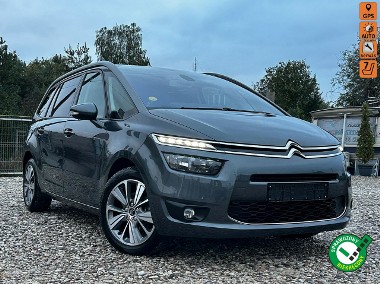 Citroen C4 Grand Picasso II Skóry Masaże Navi DVD Gwarancja-1