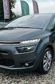 Citroen C4 Grand Picasso II Skóry Masaże Navi DVD Gwarancja-2