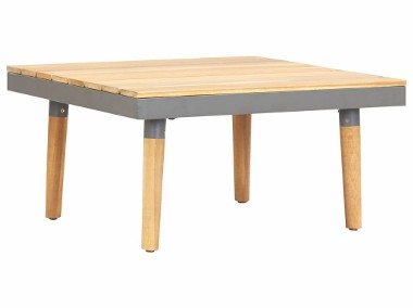 vidaXL Ogrodowy stolik kawowy, 60x60x31,5 cm, lite drewno akacjowe46469-1