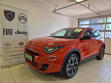 Fiat 600 La Prima 54kWh 115KM SalonPL Gwarancja Dealer Vat Leasing 101,8%-1