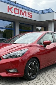 Nissan Micra IV Jak nowy! Automat, Perła, 11 tyś !!, Gwarancja-2
