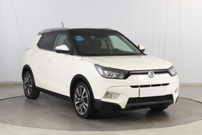 Ssangyong Tivoli I , Salon Polska, 1. Właściciel, Serwis ASO, Navi, Klima,