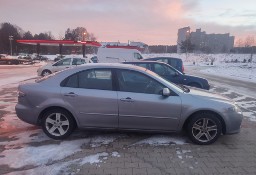 Mazda 6 I 10 litrów lpg na 100 km w mieście. Wersja Exclusive.