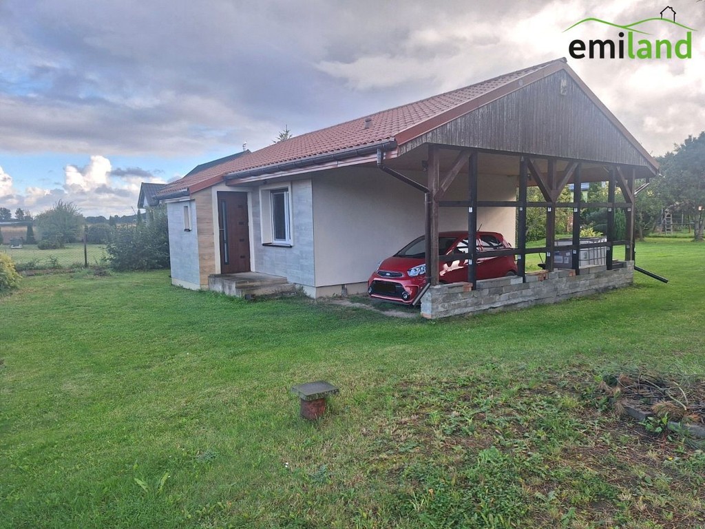Dom na sprzedaż, 2 pokoje, 51 m², Będzino