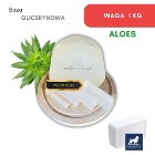 Baza mydlana glicerynowa Aloes 1kg