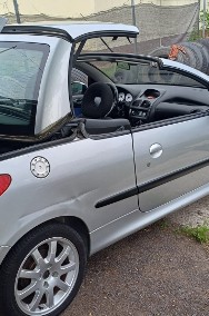 Peugeot 206 CC 2003 r 2.0 benzyna-2