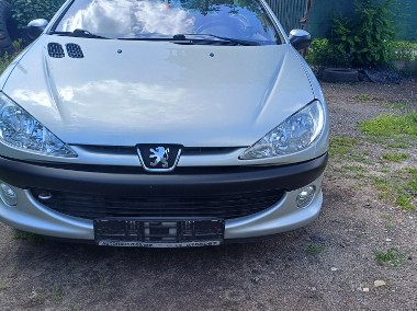 Peugeot 206 CC 2003 r 2.0 benzyna-1