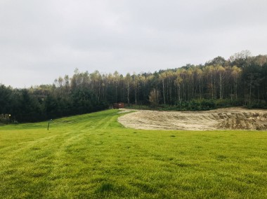 Piękna działka leśna - budowlana 3,7 ha  w okolicach Łodzi.  -1