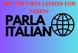 Lekcja włoskiego ONLINE z NATIVE SPEAKER metodą Callana !!