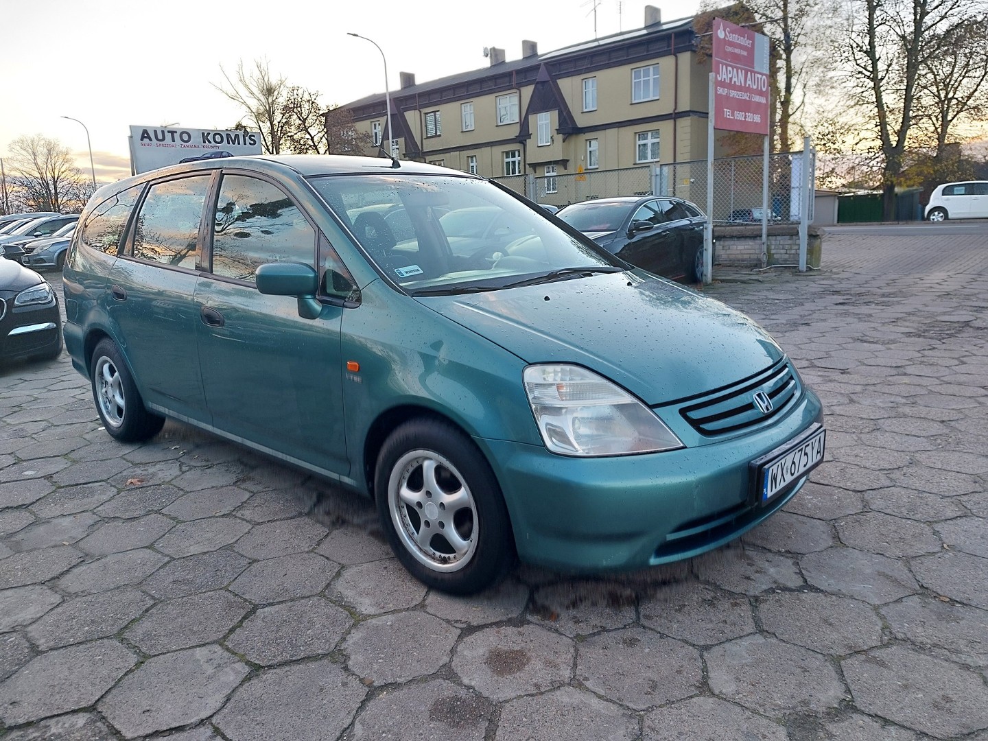 Honda Stream I 1,7 benzyna 125 KM Zarejestrowany