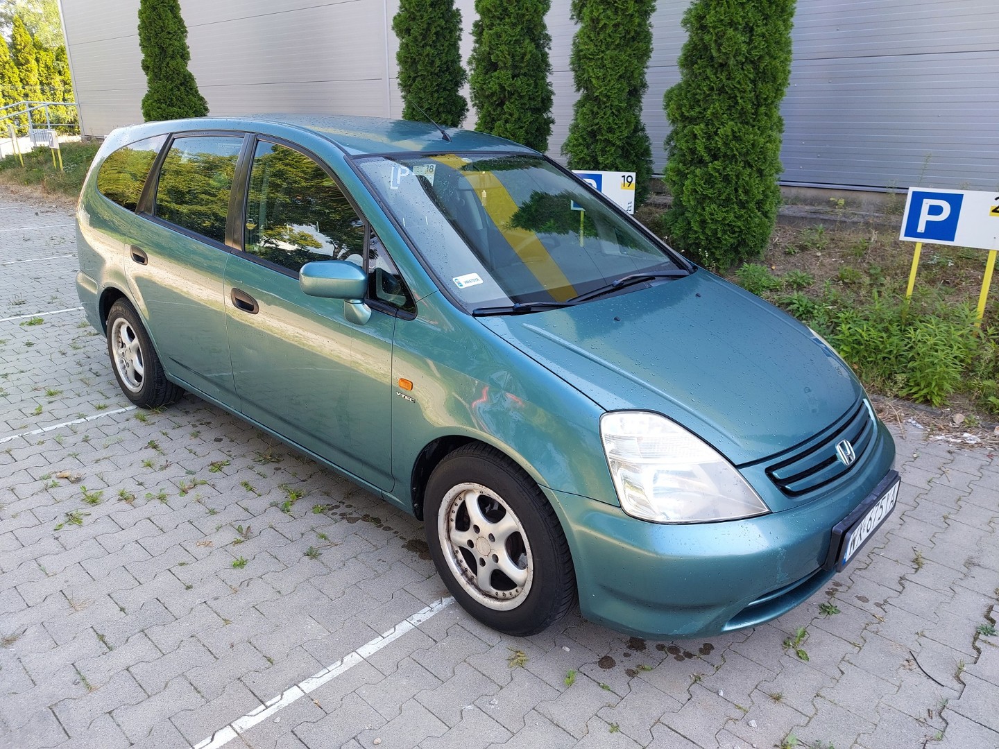 Honda Stream I 1,7 benzyna 125 KM Zarejestrowany