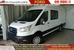 Ford Transit L4H3 2.0 170KM Trend Furgon Brygadowy, DCIV 6 miejsc, OD RĘKI !!