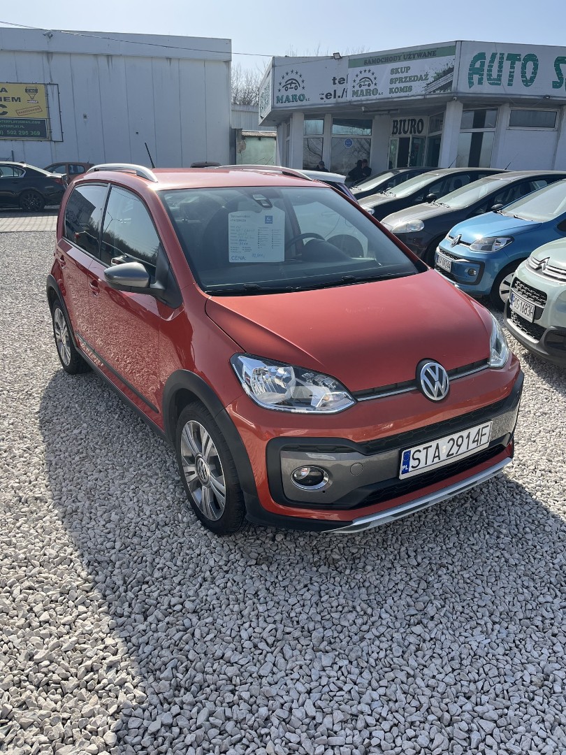Volkswagen up! Up CROSS