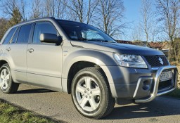 Suzuki Grand Vitara II 4 WD Skóra Bixenon Szyberdach Nowe Zimowe opony Serwis