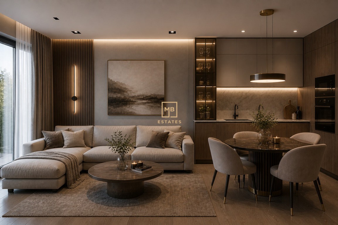 Unikatowy apartament z tarasem – 4 pokoje