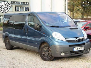 Opel Vivaro I 9 OSÓB /Nawiewy przód + tył / Long / F-vat-1