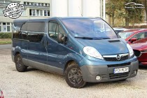 Opel Vivaro I 9 OSÓB /Nawiewy przód + tył / Long / F-vat 39700 netto