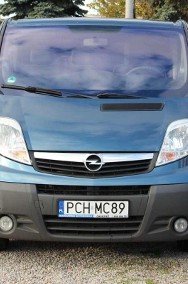 Opel Vivaro I 9 OSÓB /Nawiewy przód + tył / Long / F-vat-2