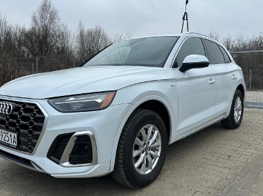 Audi Q5 55 TFSIe 367KM Hybryda PHEV S-Tronic S-Line-1