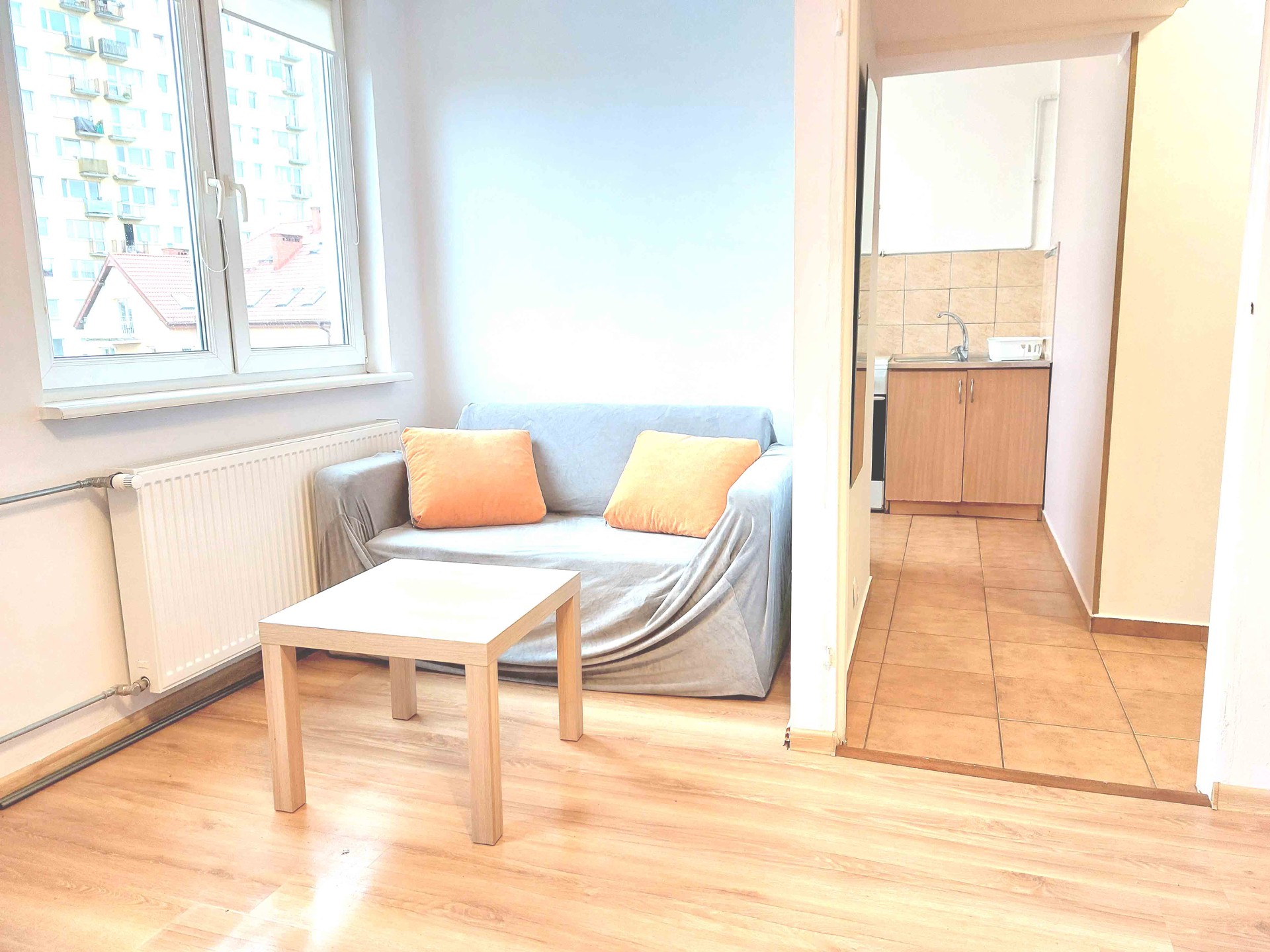 Do wynajęcia kawalerka 30 m² w Olsztynie - doskonała lokalizacja blisko UWM Osiedle Podgrodzie ul. Żiżki - Więcej