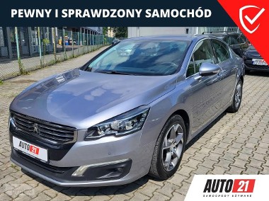 Peugeot 508 I Feline skóry automat full opcja światła LED kamera cofania HUD-1