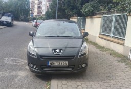 Peugeot 5008 I 7 miejscowy, diesel, pierwszy właściciel