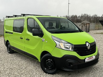 Renault Trafic III L2H1 6-Osobowy LONG * Drzwi Boczne Obustronne - Relingi * GWARANCJA