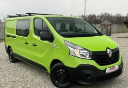 Renault Trafic III L2H1 6-Osobowy LONG * Drzwi Boczne Obustronne - Relingi * GWARANCJA