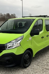 Renault Trafic III L2H1 6-Osobowy LONG * Drzwi Boczne Obustronne - Relingi * GWARANCJA-2