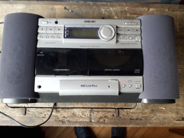 Magnetofon Odtwarzacz CD Radio Sony ZS-D7; -1