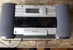 Magnetofon Odtwarzacz CD Radio Sony ZS-D7; 