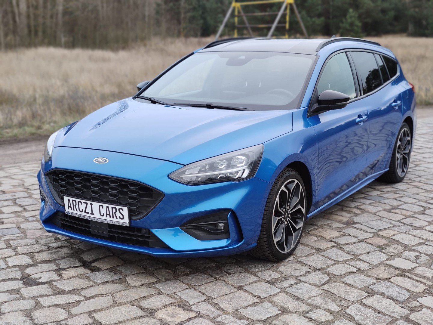 Ford Focus IV Ford Focus St Line 2019rok 2.0 Ecoblue