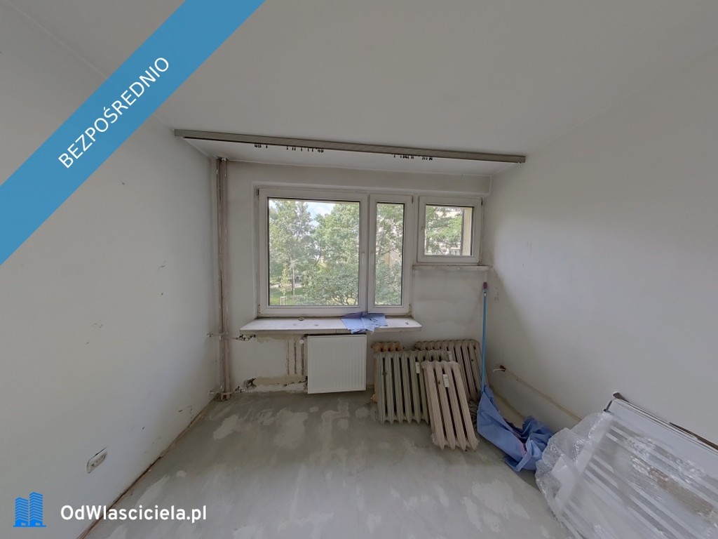 2 pokoje z balkonem po częściowym remoncie ul. Jerzmanowskiego Kraków – pohled 2