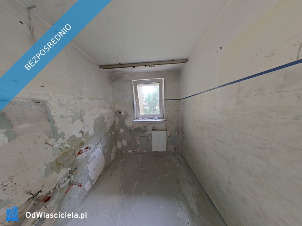 2 pokoje z balkonem po częściowym remoncie ul. Jerzmanowskiego Kraków – pohled 3