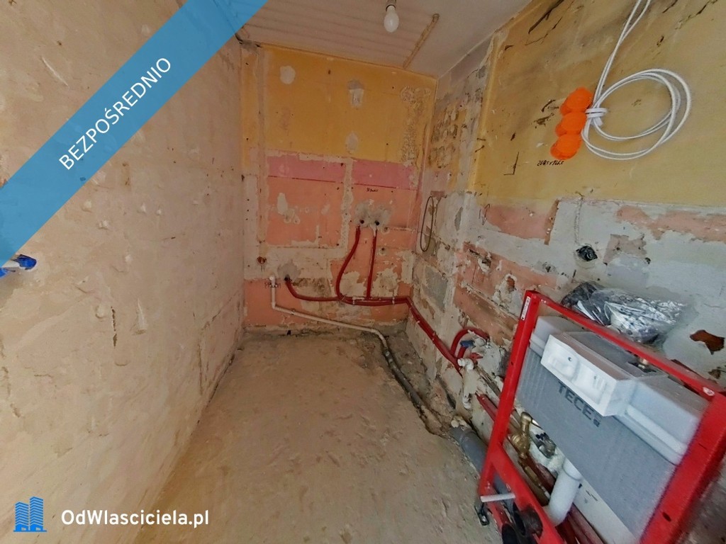 2 pokoje z balkonem po częściowym remoncie ul. Jerzmanowskiego Kraków – pohled 5