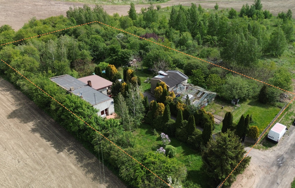 Teren inwestycyjny 4005 m² przy przy węźle S8 - Widok 5
